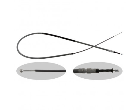 Cable, parking brake 31147 FEBI