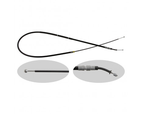 Cable, parking brake 31148 FEBI