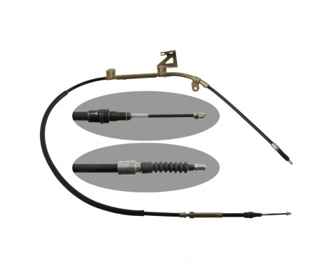 Cable, parking brake 32463 FEBI