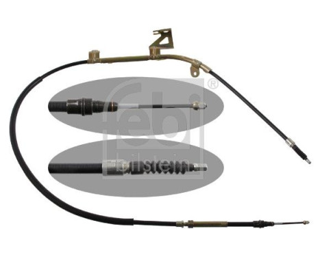 Cable, parking brake 32463 FEBI, Image 2