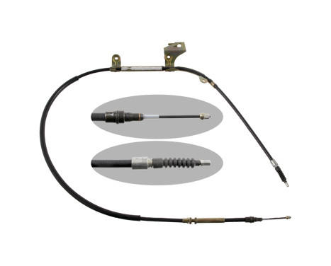 Cable, parking brake 32464 FEBI