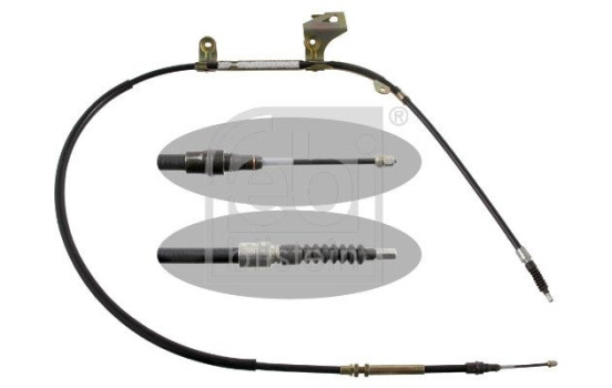 Cable, parking brake 32464 FEBI, Image 2