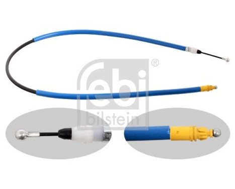 Cable, parking brake 33167 FEBI, Image 2