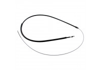 Cable, parking brake 33207 FEBI