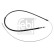 Cable, parking brake 33207 FEBI, Thumbnail 2