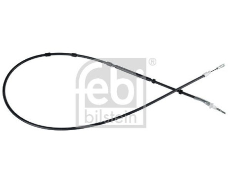 Cable, parking brake 34394 FEBI, Image 2