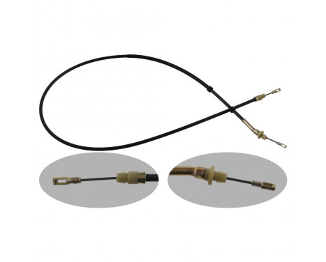 Cable, parking brake 34395 FEBI