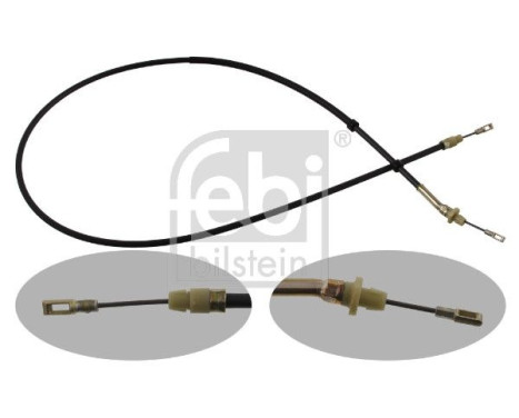 Cable, parking brake 34395 FEBI, Image 2