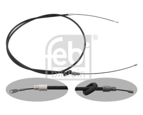 Cable, parking brake 34903 FEBI, Image 2