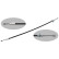 Cable, parking brake 34905 FEBI