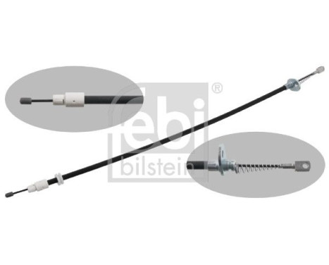 Cable, parking brake 34905 FEBI, Image 2