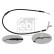 Cable, parking brake 34909 FEBI, Thumbnail 2
