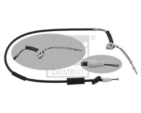 Cable, parking brake 34913 FEBI, Image 2