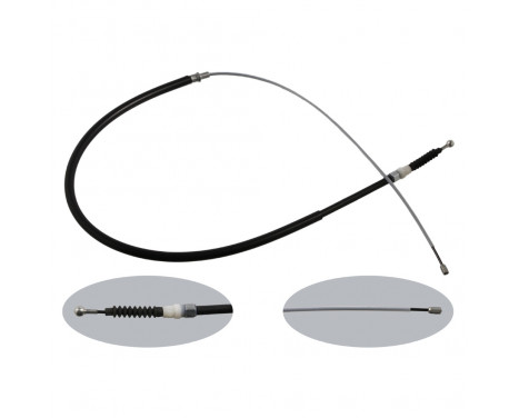 Cable, parking brake 36347 FEBI