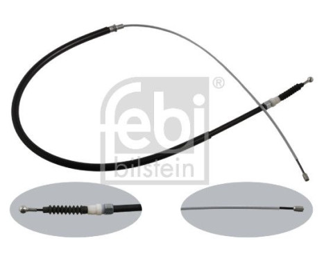Cable, parking brake 36347 FEBI, Image 2
