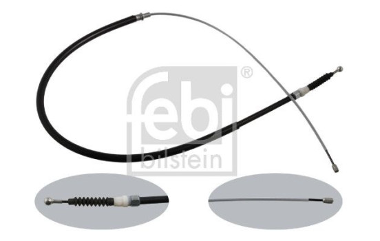 Cable, parking brake 36347 FEBI, Image 2