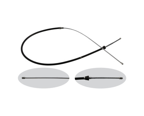 Cable, parking brake 36348 FEBI