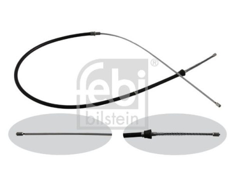 Cable, parking brake 36348 FEBI, Image 2