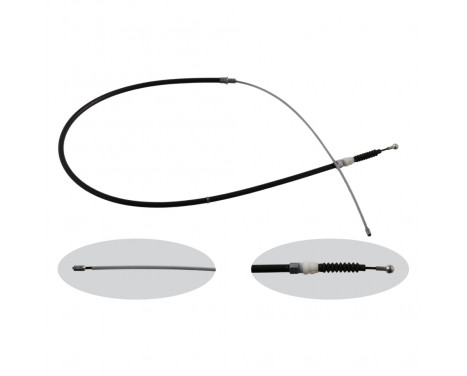Cable, parking brake 36349 FEBI