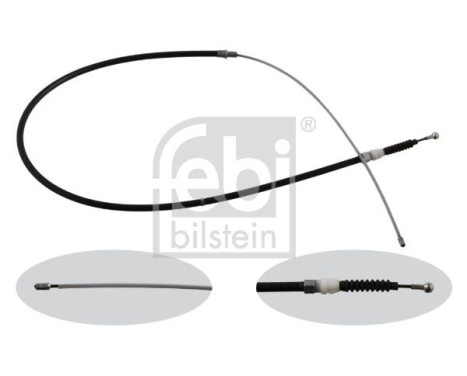 Cable, parking brake 36349 FEBI, Image 2