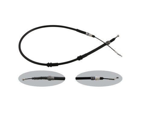 Cable, parking brake 36352 FEBI