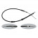 Cable, parking brake 36352 FEBI