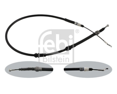 Cable, parking brake 36352 FEBI, Image 2