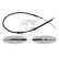Cable, parking brake 36352 FEBI, Thumbnail 2