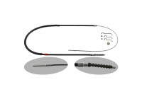 Cable, parking brake 36673 FEBI