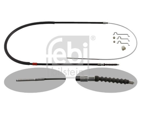 Cable, parking brake 36673 FEBI, Image 2