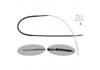 Cable, parking brake 36674 FEBI