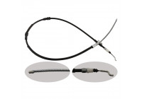Cable, parking brake 36711 FEBI