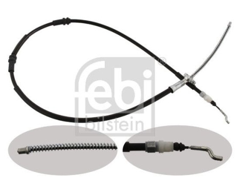Cable, parking brake 36711 FEBI, Image 2