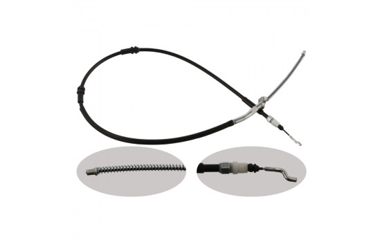 Cable, parking brake 36712 FEBI