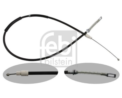 Cable, parking brake 36936 FEBI, Image 2
