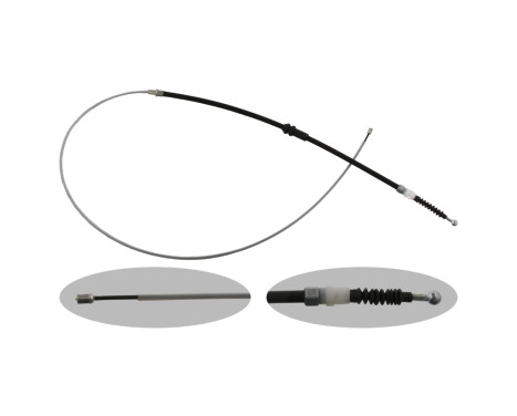 Cable, parking brake 36957 FEBI