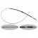 Cable, parking brake 36957 FEBI