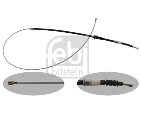 Cable, parking brake 37218 FEBI, Image 2