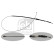 Cable, parking brake 37218 FEBI, Thumbnail 2