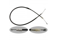 Cable, parking brake 37272 FEBI