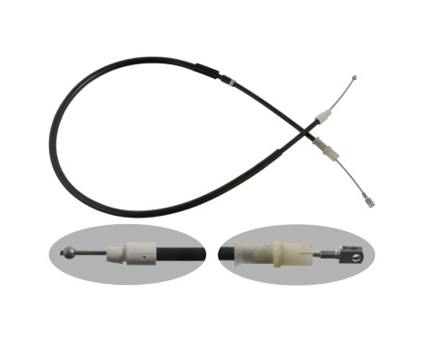 Cable, parking brake 37272 FEBI