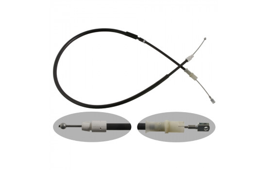 Cable, parking brake 37272 FEBI