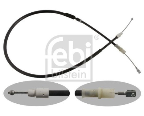 Cable, parking brake 37272 FEBI, Image 2