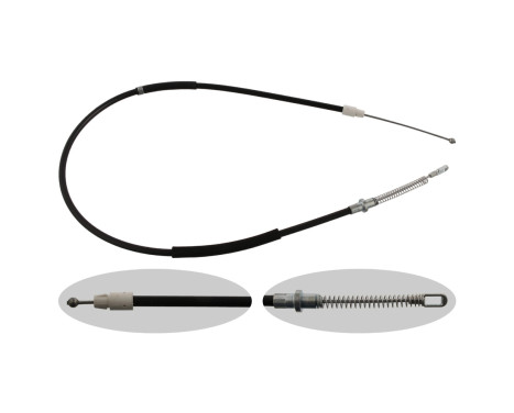 Cable, parking brake 37273 FEBI