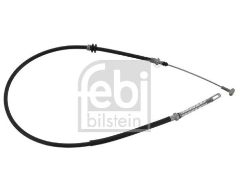 Cable, parking brake 49593 FEBI, Image 2