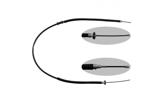 Cable, parking brake 49619 FEBI