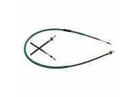 Cable, parking brake 49620 FEBI