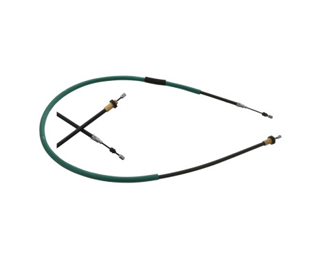 Cable, parking brake 49620 FEBI
