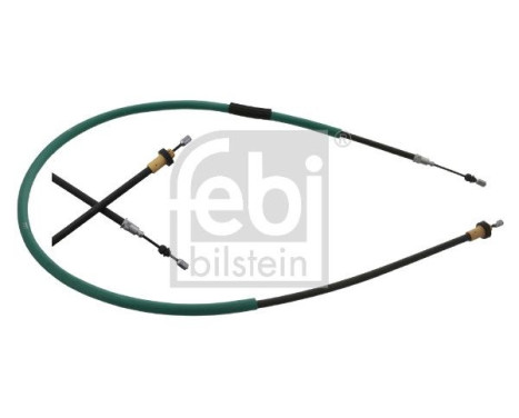 Cable, parking brake 49620 FEBI, Image 2