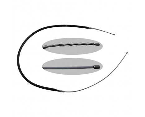 Cable, parking brake 49623 FEBI